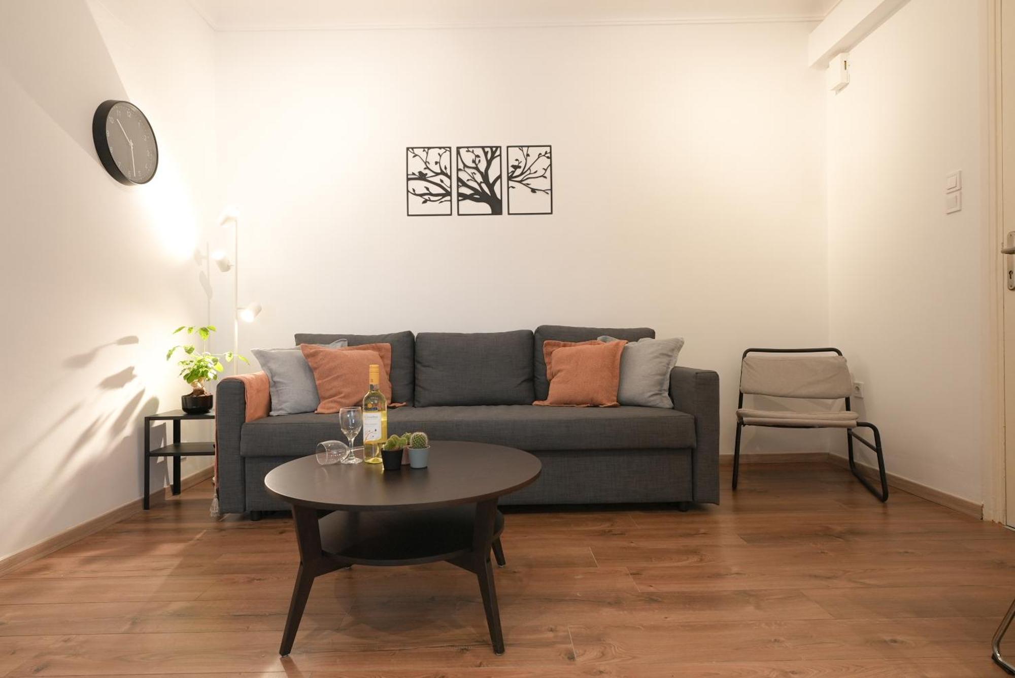 Syntagma Square, 50Sqm Nikis Luxurious Apartment Athen Exterior foto
