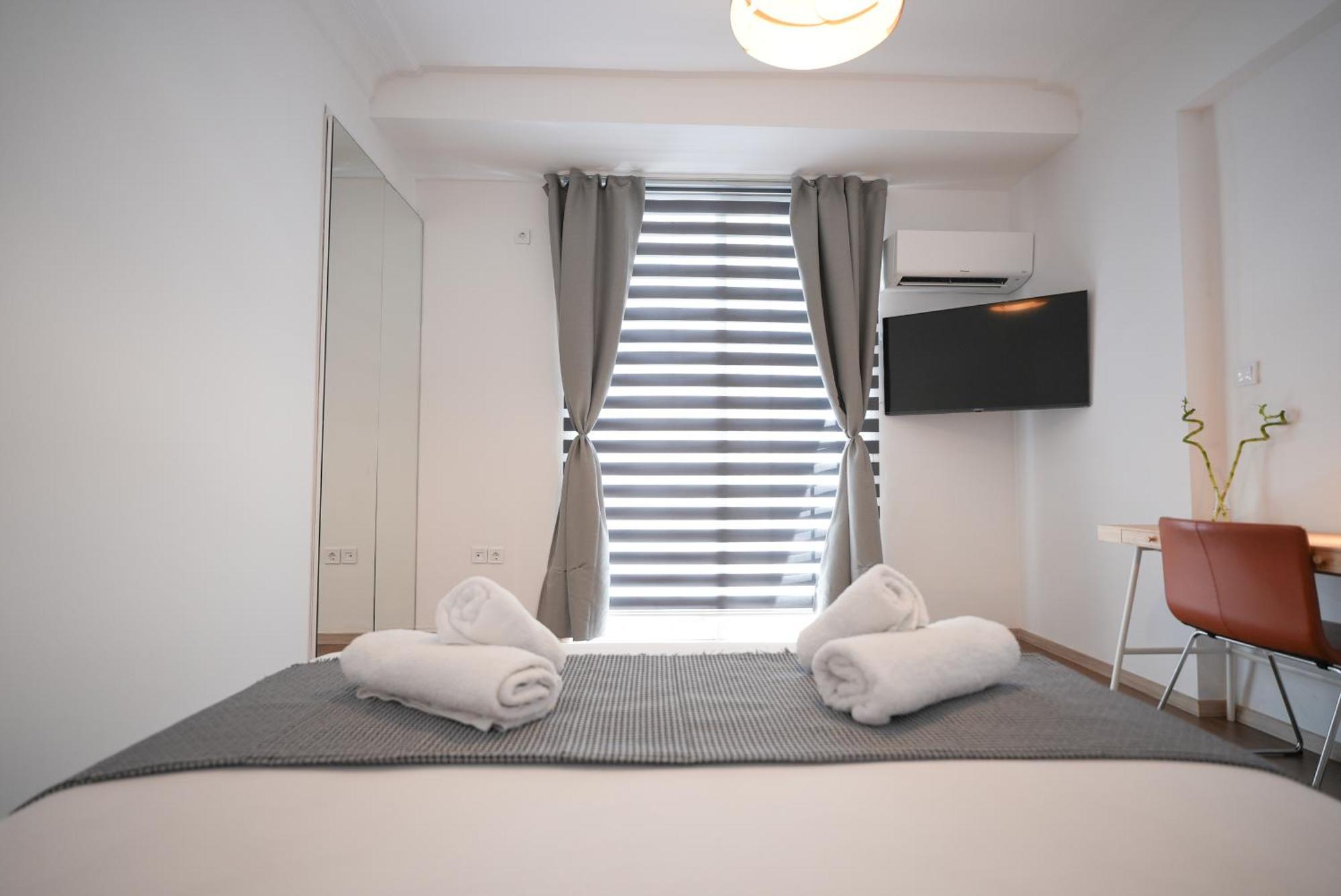 Syntagma Square, 50Sqm Nikis Luxurious Apartment Athen Exterior foto